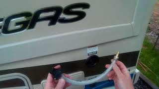 Winterize Thor Vegas RV with Air.