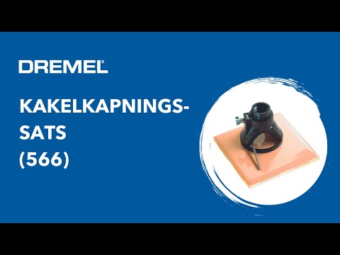 Skärsats Dremel Keramik/Kakel 566