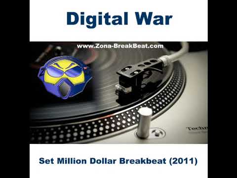 Digital War - Set Million Dollar Breakbeat (2011)
