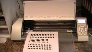 How to Cut Printable Eyes (CAMEO) Episode 233