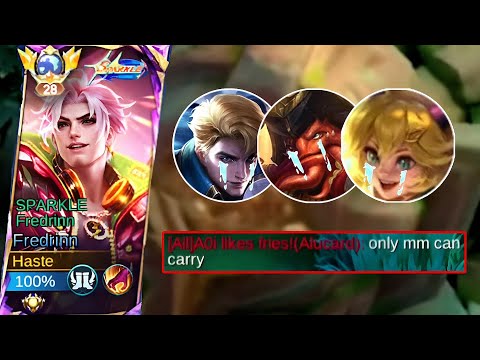 Match Was Over The Moment They Saw Fredrinn | Fredrinn Jungle Build and Emblem 