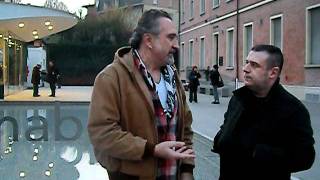 Intervista a Antonio Rigo Righetti 19 novembre 2011 Maranello inaugurazione Mabic