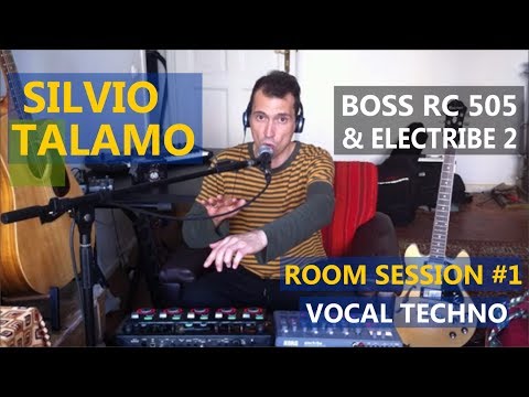Uanna Uanna vocal techno loop by Silvio Talamo + Boss rc 505 loop station / Korg Electribe 2