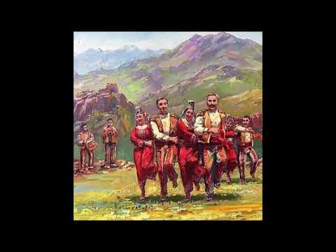Arev Armenian Folk Ensemble -Zim khorotik yar (jack essek edit)