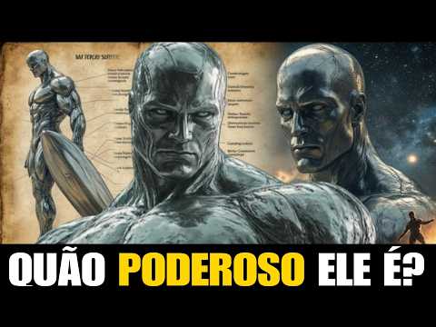 ANATOMIA DO SURFISTA PRATEADO | QUÃO PODEROSO ELE É? PORQUE ELE É CONSIDERADO UM DEUS CÓSMICO?