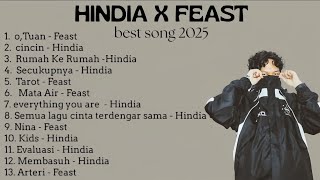Download lagu HINDIA X FEAST FULL ALBUM || BEST SONG 2025 TERBARU | DANIEL BASKARA PUTRA mp3 Download lagu HINDIA X FEAST FULL ALBUM || BEST SONG 2025 TERBARU | DANIEL BASKARA PUTRA mp3
