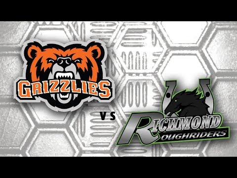 Grizzlies vs Roughriders 2018