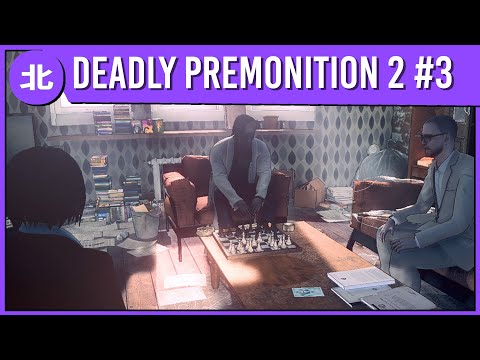 Northernlion Plays: Deadly Premonition 2 (Episode 3) [Stream Highlight]
