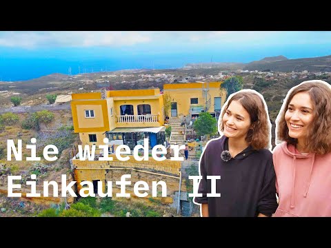 Self-sufficient living in the Canary Islands – Thomas brings an old finca to life with 100 animals