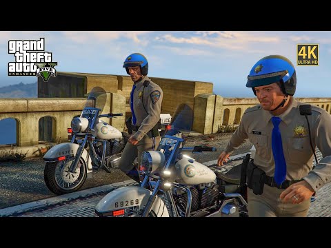 GTA 5 ENHANCED - Gameplay Walkthrough Part 9 FULL GAME - 4K 60FPS | No commentary