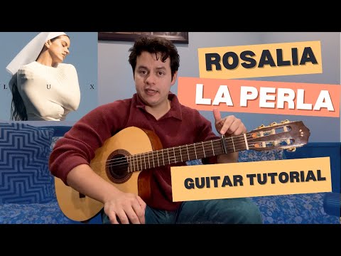 La Perla (part. Yahritza Y Su Esencia) - Rosalía