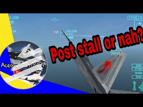 Nice move at the end? Ace Combat Joint Assault