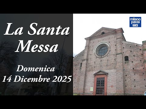 Holy Mass on Sunday, December 14, 2025 from Pavia