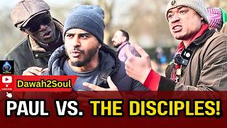 Video: Apostle Paul rejected Jesus Jewish Teachings | Hamza Saudi vs Christian
