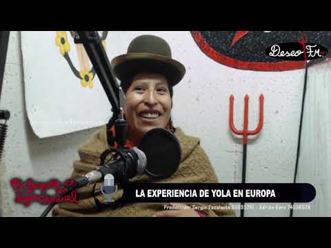 El retorno de la Chola Bocana desde su trabajo en Europa