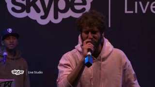Lil Dicky - Work (Paid For That?) (LIVE 95.5)