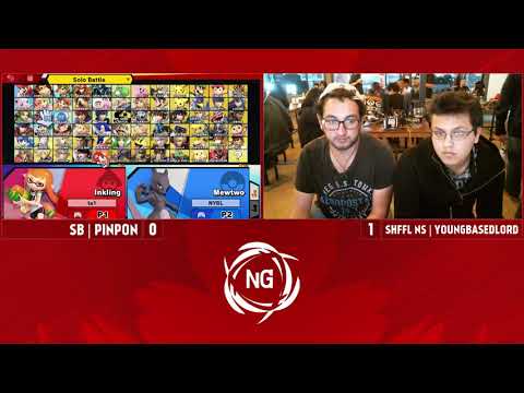 SOTR 1 - SB | PinPon (Inkling/Ridley) Vs. SHFFL NS | YoungBasedLord (Wolf/Mewtwo) - Winners Quarters