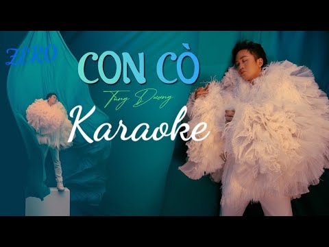 karaoke | Con Cò (Ver 2023) - Tùng Dương