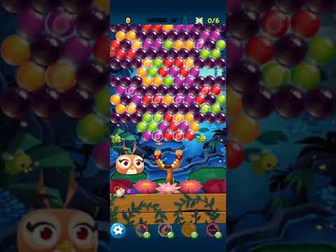 Angry birds pop bubble shooter level 115 3 STARS NO BOOSTER