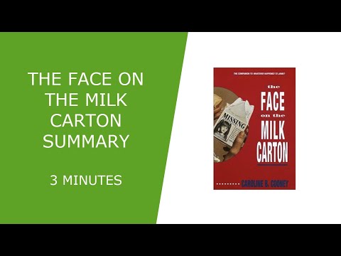 The Face on the Milk Carton Summary