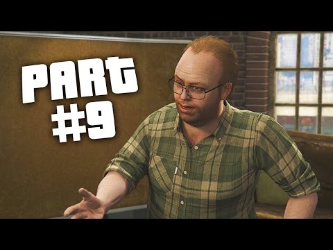 Grand Theft Auto 5 - First Person Mode Walkthrough Part 9 “Jewel Store Casing” (GTA 5 PS4 Gameplay)