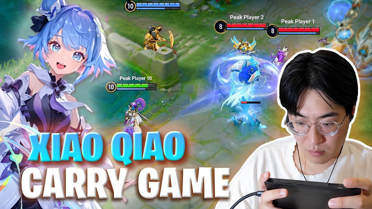 How to play Xiao Qiao | HOK