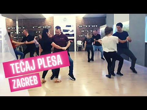 Tečaj plesa - Me Emborrachare  (Bachata Dance)
