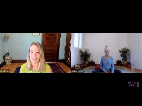 Intro to An Intimate Conversation with Angela Farmer