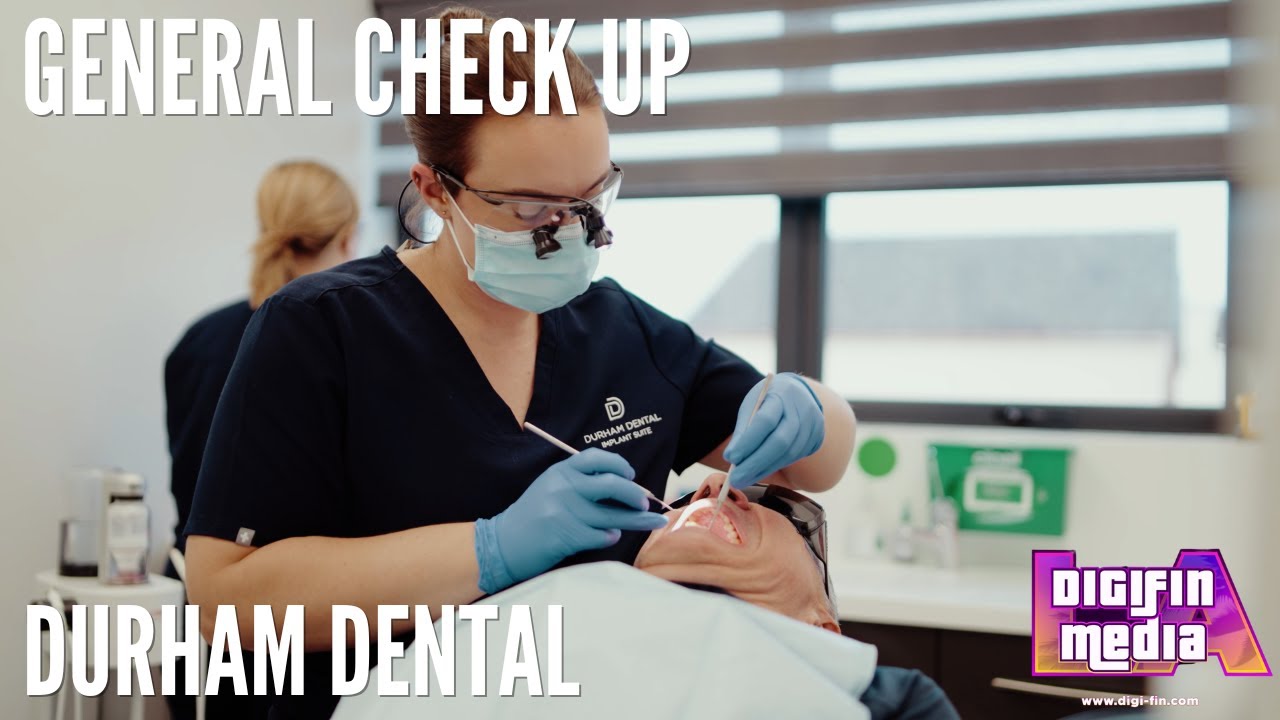 General Check Up at Durham Dental