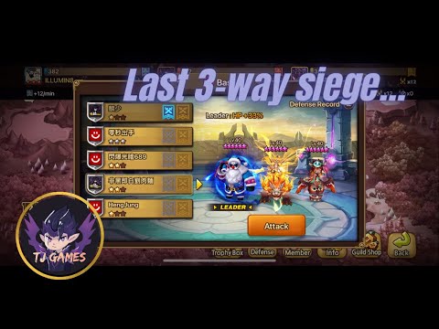 VS Ultraman guild & Bird-man gang [G3 Siege]