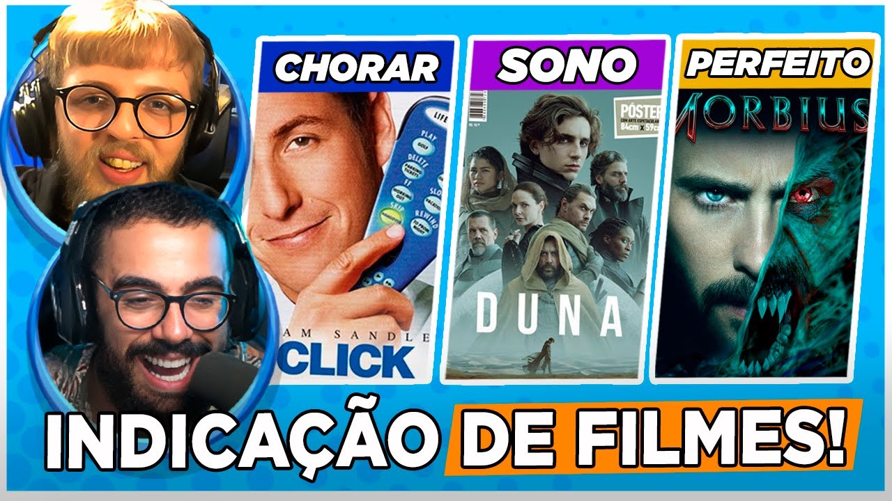10 MELHORES FILMES que você PRECISA ASSISTIR