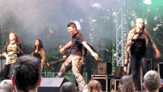 preview picture of video 'Zespół taneczny Bronx - Dni Chojnowa 2011'