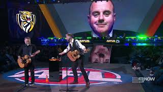 Scared Weird Little Guys on Grand Final Footy Show 2019