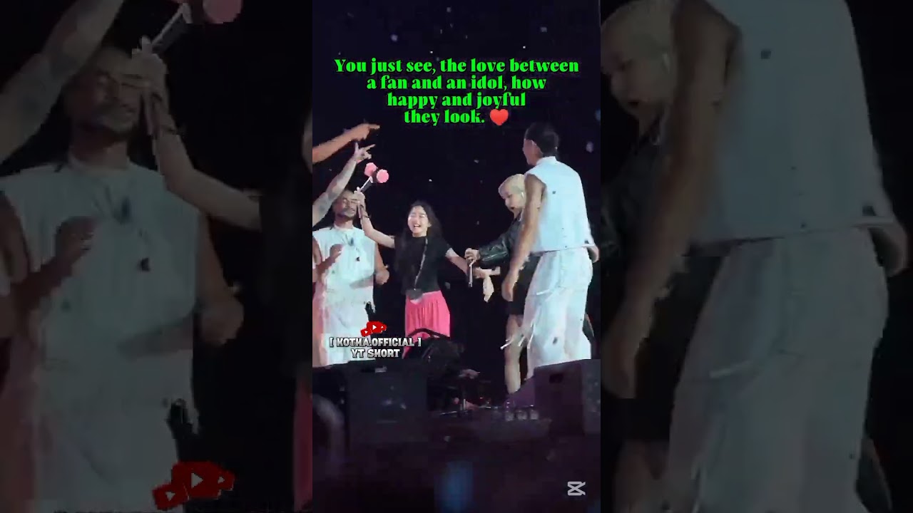 the soft moment with a little blink ♥️ #rosé #blink #typviral #ytshort #Kotha @Kotha.Official900