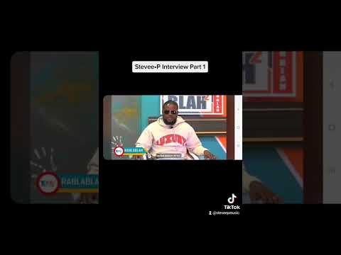 Stevee P kap bay pri rad ki sou li. #interview #Steveepmusic