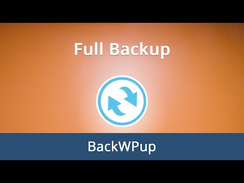 4 Creating Full Backups with BackWPup