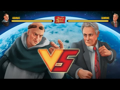 Aquinas v Dawkins on God's Existence