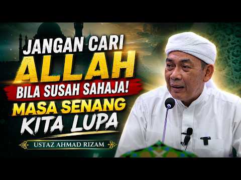 USTAZ AHMAD RIZAM - MUJAHADAH DIRI: 3 PERKARA YANG RAMAI SUSAH NAK BUAT