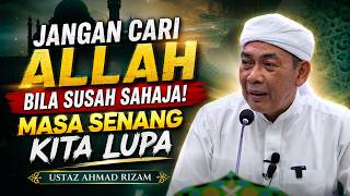 USTAZ AHMAD RIZAM - MUJAHADAH DIRI: 3 PERKARA YANG RAMAI SUSAH NAK BUAT