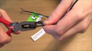 How to use the 2A Telephone Crimp - Dropwire Connector