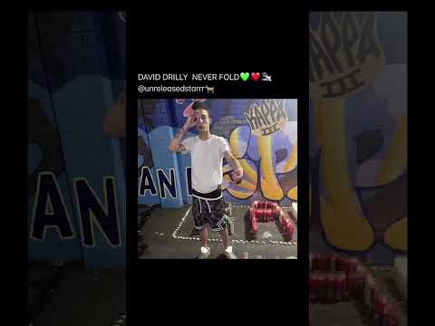 DAVID DRILLY  NEVER FOLD FULL SONG HIT ME UP U WANT @unreleasedstarrr🐐