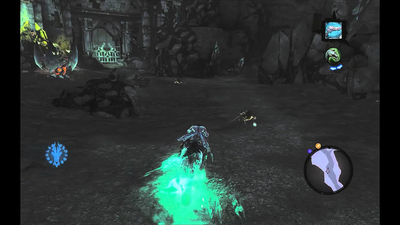 Darksiders 2 Gameplay - Riding Despair