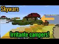 Deze campers zijn irritant! - Minecraft Team skywars