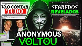 OS ANONYMOUS VOLTARAM POR CONTA DA GUERRA!