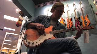 Video thumbnail for Ed's Road Report: Random Sightings - Dano 3412 Shorthorn Bass by Bass Whisperer TV