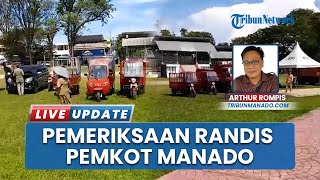 Apel Kendaraan Pemeritah Kota Manado: Truk Sampah Dominasi Parkir di Lapangan Sparta Tikala