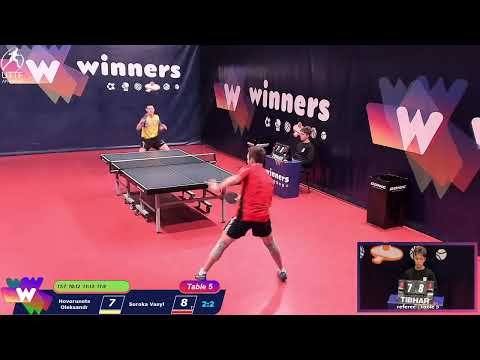 WINners League 28.10.2021 Hovorunets O. - Soroka V. 20:15