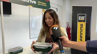 Finning CAT y On Nutrive: sistema de viandas con envases reutilizables