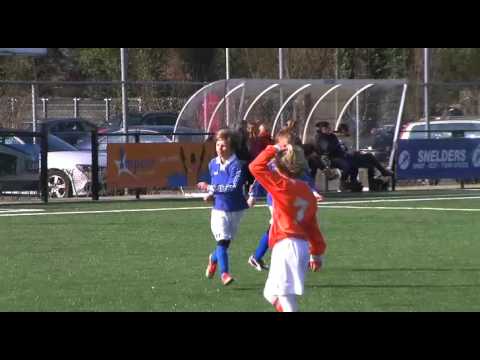 Zaterdag 12 maart 2016 wedstrijd 4: Elistha F1 - Angeren F1