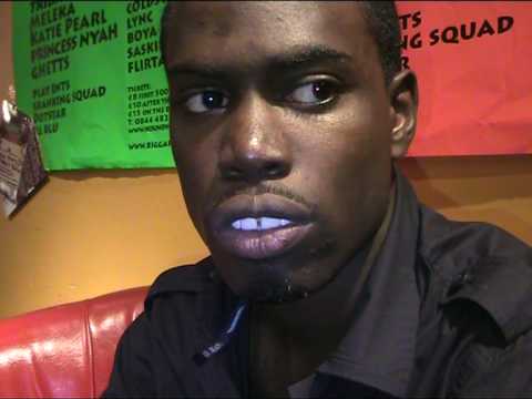 Ghetts With UKRecordShop.com at Bigga Bubble Birthday Bash